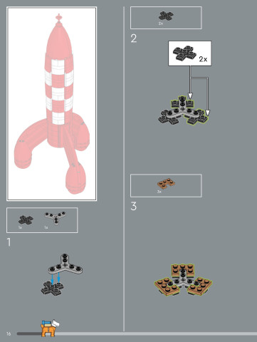 LEGO 21367 instructions page 16 – build guide
