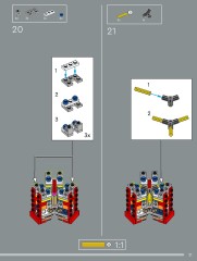 LEGO 21367 instructions page 21 – build guide