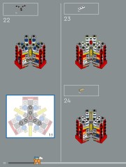 LEGO 21367 instructions page 22 – build guide