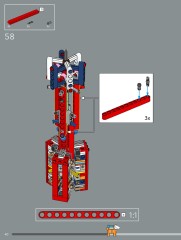 LEGO 21367 instructions page 40 – build guide