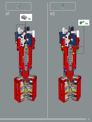 LEGO 21367 instructions page 43 – build guide