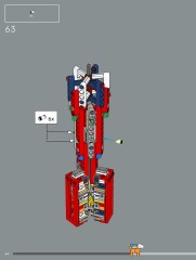 LEGO 21367 instructions page 44 – build guide
