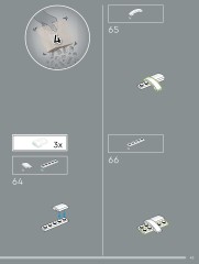 LEGO 21367 instructions page 45 – build guide