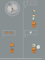 LEGO 21367 instructions page 51 – build guide