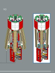 LEGO 21367 instructions page 55 – build guide