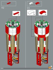 LEGO 21367 instructions page 58 – build guide