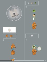 LEGO 21367 instructions page 71 – build guide