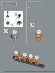 LEGO 21367 instructions page 72 – build guide