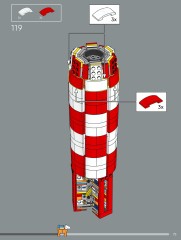 LEGO 21367 instructions page 75 – build guide