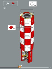 LEGO 21367 instructions page 77 – build guide