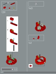 LEGO 21367 instructions page 84 – build guide