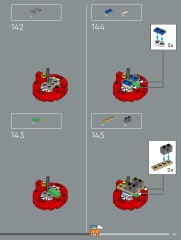 LEGO 21367 instructions page 85 – build guide