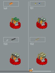 LEGO 21367 instructions page 87 – build guide