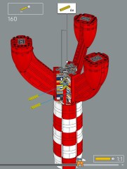 LEGO 21367 instructions page 91 – build guide