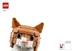 LEGO 21376 instructions page 1 – build guide