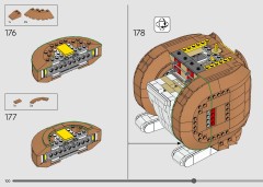 LEGO 21376 instructions page 100 – build guide
