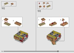 LEGO 21376 instructions page 106 – build guide