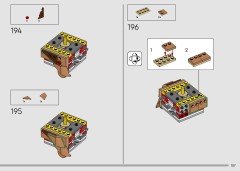 LEGO 21376 instructions page 107 – build guide