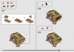 LEGO 21376 instructions page 108 – build guide
