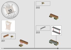 LEGO 21376 instructions page 110 – build guide