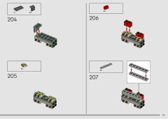 LEGO 21376 instructions page 111 – build guide