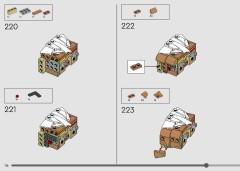 LEGO 21376 instructions page 116 – build guide