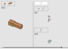 LEGO 21376 instructions page 122 – build guide