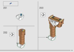 LEGO 21376 instructions page 125 – build guide