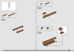 LEGO 21376 instructions page 126 – build guide