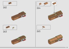 LEGO 21376 instructions page 129 – build guide