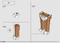 LEGO 21376 instructions page 133 – build guide