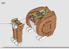 LEGO 21376 instructions page 134 – build guide
