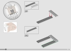 LEGO 21376 instructions page 135 – build guide