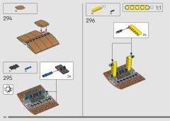 LEGO 21376 instructions page 140 – build guide