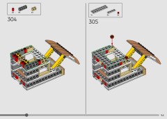 LEGO 21376 instructions page 145 – build guide