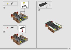 LEGO 21376 instructions page 15 – build guide