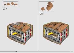 LEGO 21376 instructions page 153 – build guide