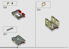 LEGO 21376 instructions page 157 – build guide