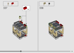 LEGO 21376 instructions page 161 – build guide