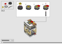 LEGO 21376 instructions page 164 – build guide