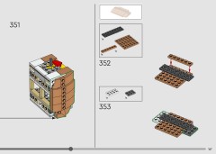 LEGO 21376 instructions page 167 – build guide