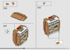 LEGO 21376 instructions page 169 – build guide