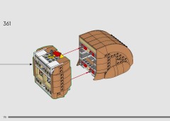 LEGO 21376 instructions page 170 – build guide
