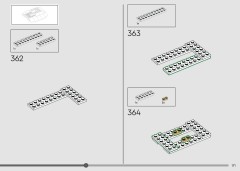 LEGO 21376 instructions page 171 – build guide