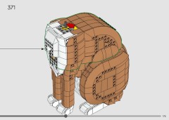 LEGO 21376 instructions page 175 – build guide