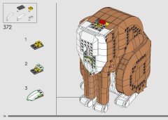 LEGO 21376 instructions page 176 – build guide