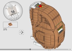 LEGO 21376 instructions page 179 – build guide