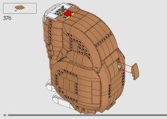 LEGO 21376 instructions page 180 – build guide