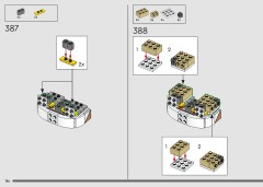 LEGO 21376 instructions page 184 – build guide