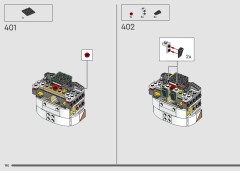 LEGO 21376 instructions page 190 – build guide